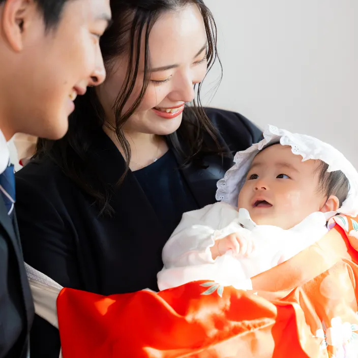 子どもの成長をやさしい言葉とともに残したい方