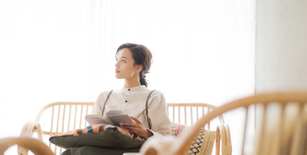 時を想う、それは人生を愛することのイメージ