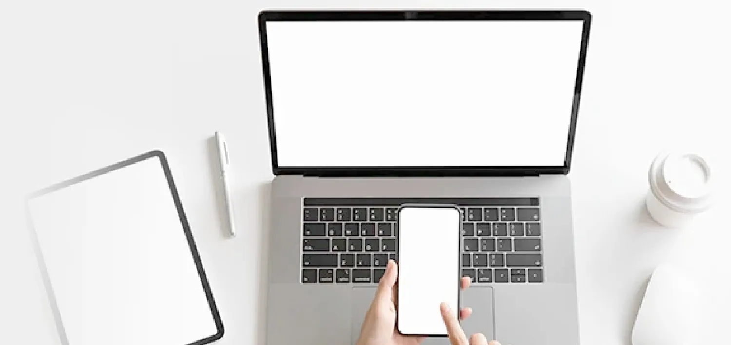 スマホとPCで作成