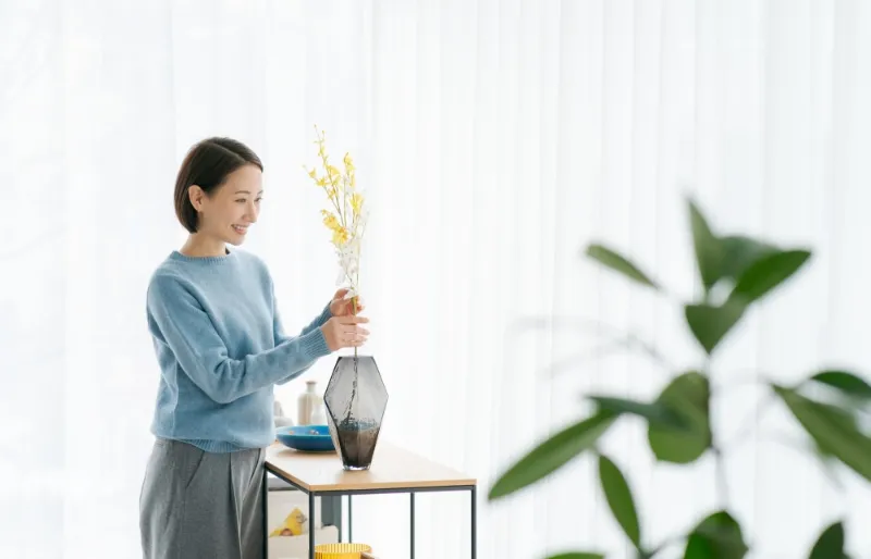 リラックスの写真