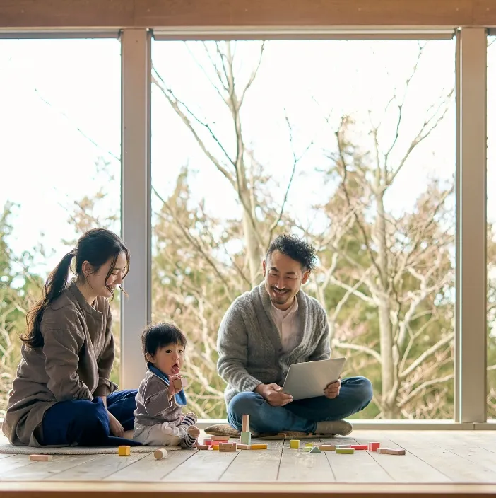 インテリアの写真